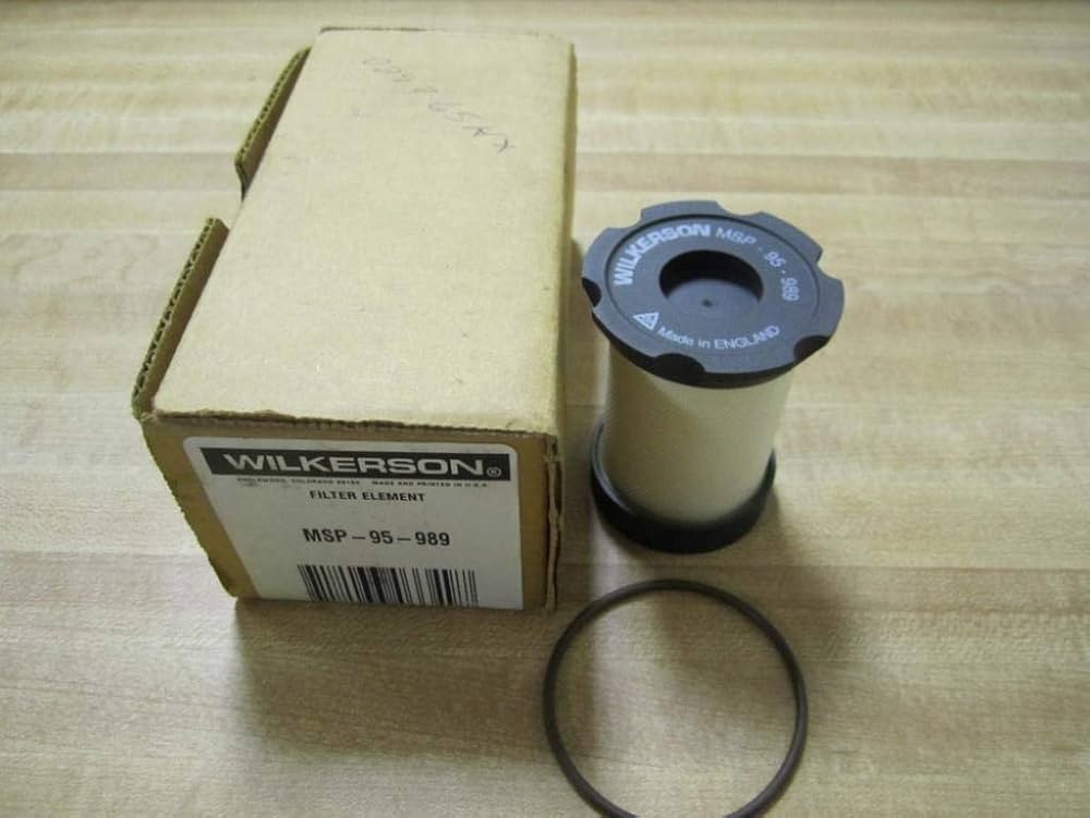 Dixon MSP-95-989 Wilkerson Coalescing Filter Elements 0.5